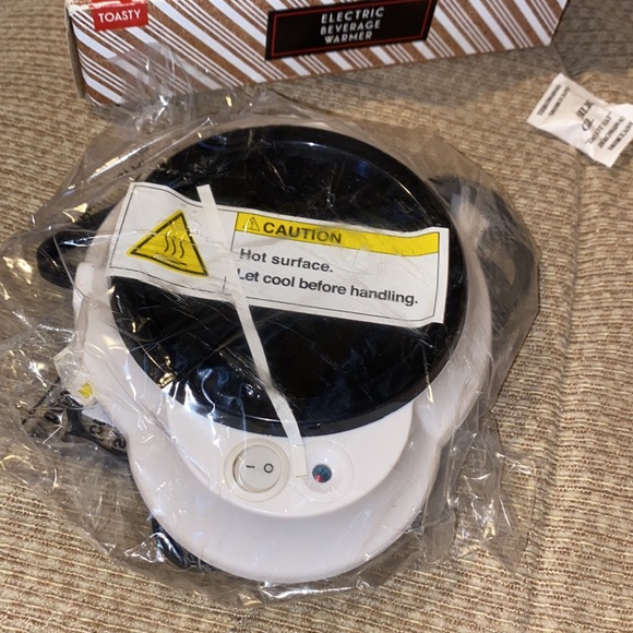 ☕️ NWT Intertek Electric Beverage Warmer - Picture 9 of 12